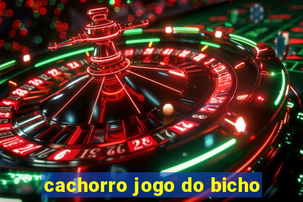 cachorro jogo do bicho